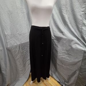 Michael Kors Classic Black Maxi Skirt